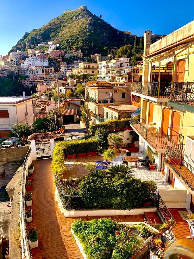 Sun Sky Sea Suite Taormina Buitenkant foto