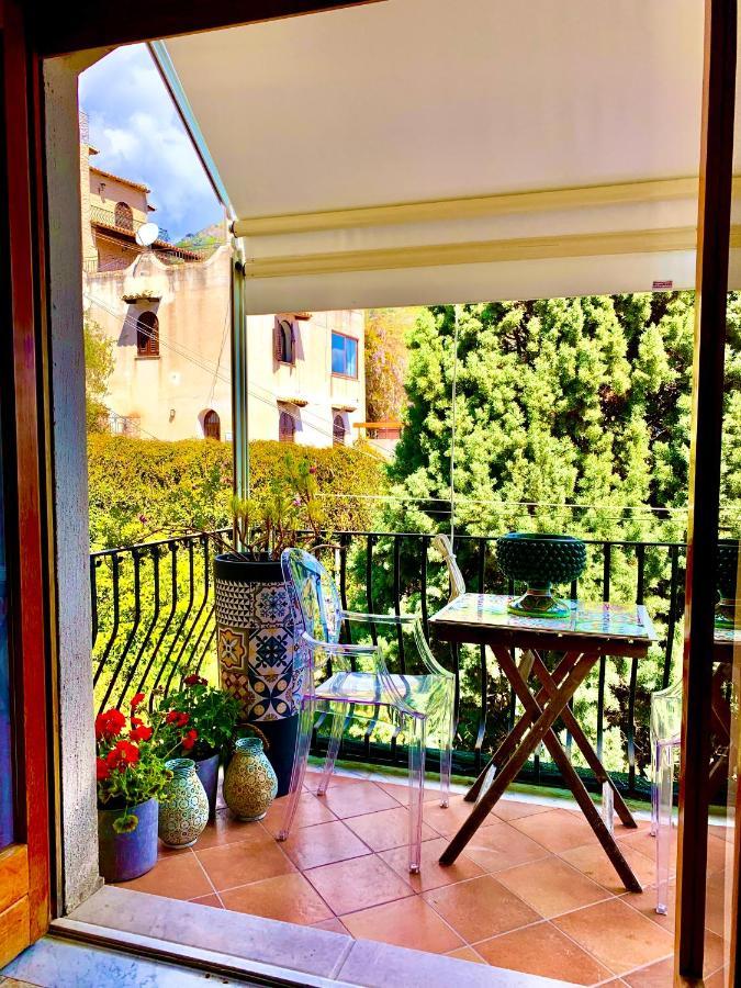 Sun Sky Sea Suite Taormina Buitenkant foto