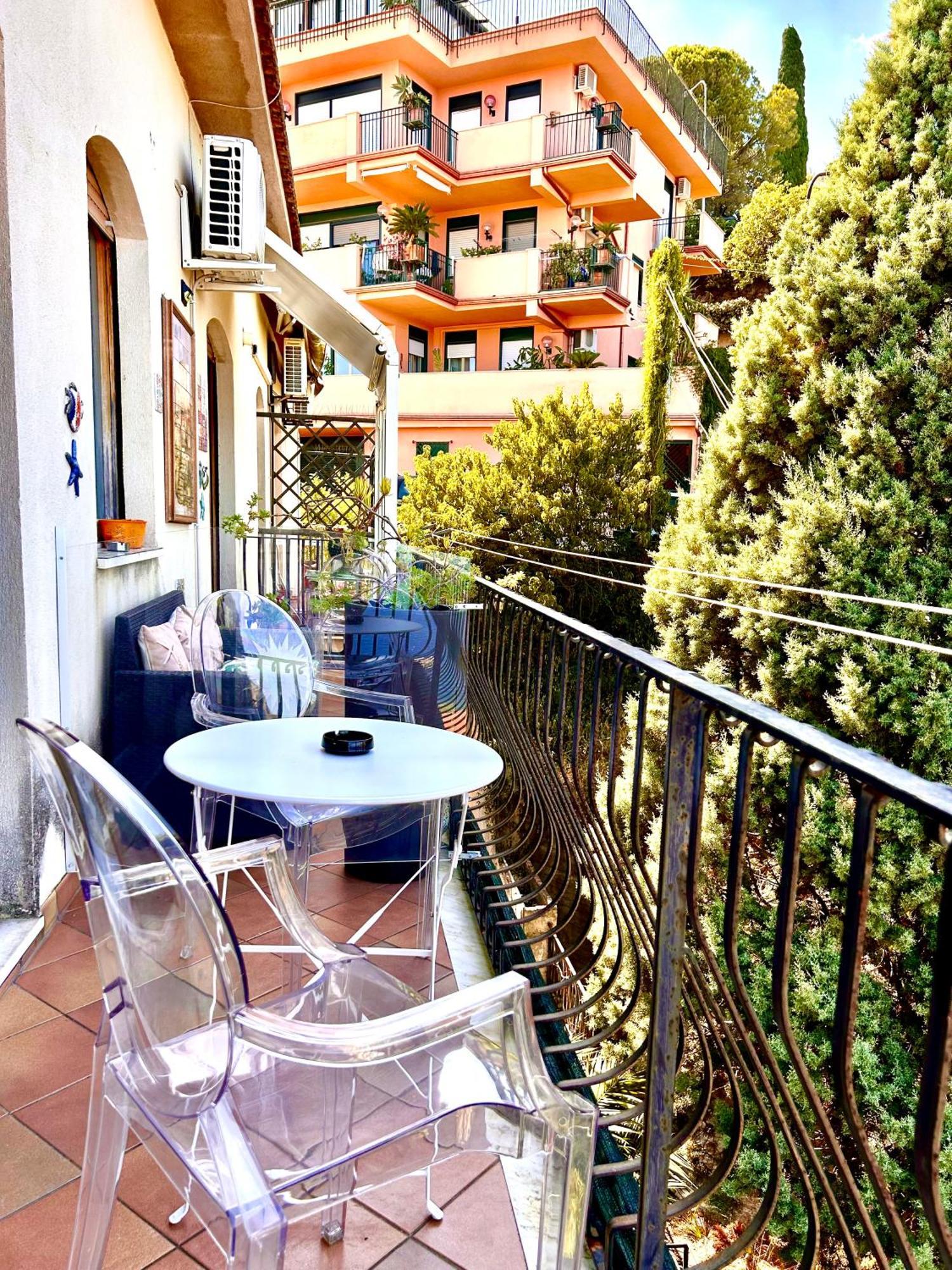Sun Sky Sea Suite Taormina Buitenkant foto